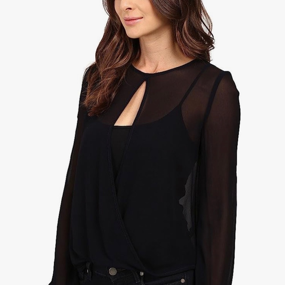 Young Fabulous and Broke Caliente Top in Black